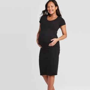 Black Maternity Dress